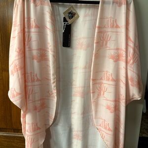 Lucky & Blessed Soft Pink Kimono